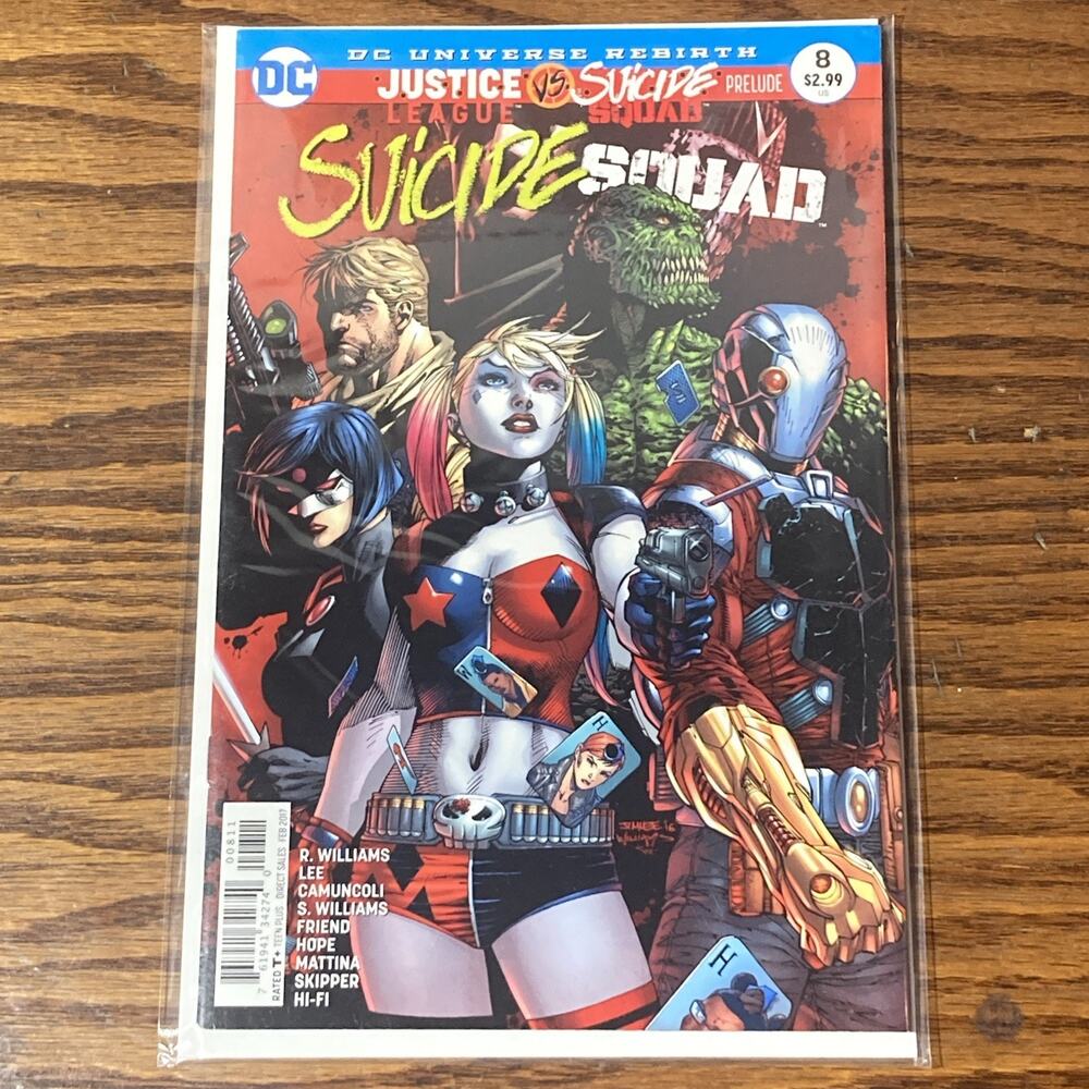Suicide Squad #8 Vol. 4 2017 DC Comics High Grade Comic Book